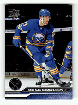 2023 Upper Deck Base Set #22 Mattias Samuelsson