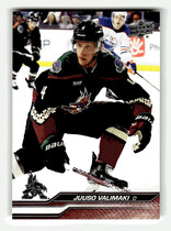 2023 Upper Deck Base Set #8 Juuso Valimaki