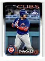 2024 Topps Pro Debut #PD-42 Adan Sanchez