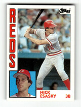 1984 Topps Base Set #192 Nick Esasky