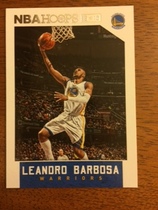 2015 Panini NBA Hoops #253 Leandro Barbosa