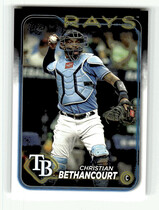 2024 Topps Base Set #96 Christian Bethancourt