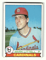 1979 Topps Base Set #466 Mark Littell