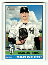 2025 Topps Heritage #481 Carlos Rodon