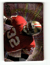 1994 Action Packed Warp Speed #WS6 Ricky Watters