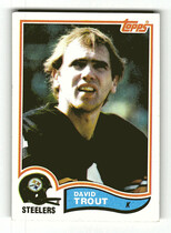 1982 Topps Base Set #221 David Trout