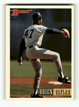 1993 Bowman Base Set #679 Brien Taylor