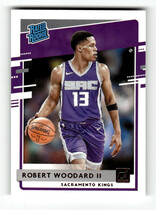 2020 Donruss Base Set #219 Robert Woodard