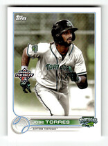 2022 Topps Pro Debut #PD-108 Jose Torres