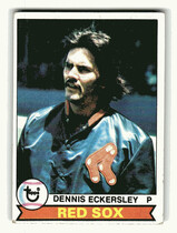 1979 Topps Base Set #40 Dennis Eckersley