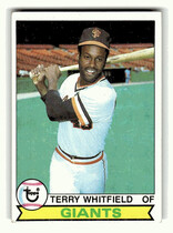 1979 Topps Base Set #589 Terry Whitfield