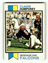 1973 Topps Base Set #200 Claude Humphrey