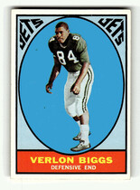 1967 Topps Base Set #91 Verlon Biggs