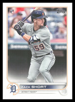 2022 Topps Base Set #148 Zack Short