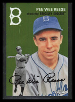 2023 Topps Chrome Platinum Anniversary #458 Pee Wee Reese