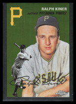 2023 Topps Chrome Platinum Anniversary #414 Ralph Kiner