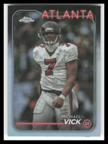 2024 Topps Chrome Refractor #2 Michael Vick