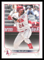 2022 Topps Base Set #171 Kurt Suzuki