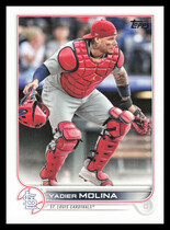 2022 Topps Base Set #205 Yadier Molina