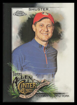 2022 Topps Chrome Allen & Ginter #214 John Shuster