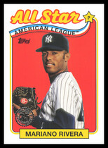2024 Topps 1989 Topps All Star #89ASB-25 Mariano Rivera