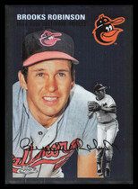 2023 Topps Chrome Platinum Anniversary #46 Brooks Robinson