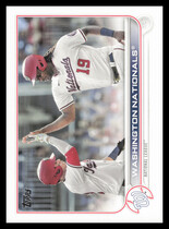 2022 Topps Base Set #218 Washington Nationals