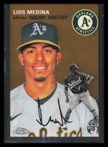 2023 Topps Chrome Platinum Anniversary #134 Luis Medina