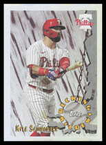 2024 Topps Archives 1996 Topps Wrecking Crew #96WC-17 Kyle Schwarber