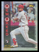 2024 Topps Archives 1999 Topps New Breed #99NB-20 Nolan Schanuel