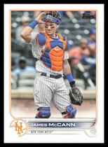 2022 Topps Base Set #256 James Mccann