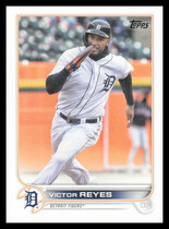 2022 Topps Base Set #252 Victor Reyes