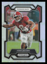 2024 Panini Prizm Draft Picks Silver Prizm #67 Josh Jacobs