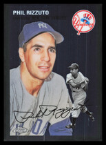 2023 Topps Chrome Platinum Anniversary #301 Phil Rizzuto