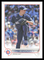 2022 Topps Base Set #168 Kyle Hendricks