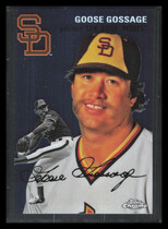 2023 Topps Chrome Platinum Anniversary #412 Goose Gossage