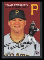 2023 Topps Chrome Platinum Anniversary #27 Travis Swaggerty