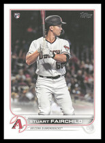 2022 Topps Base Set #163 Stuart Fairchild