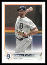 2022 Topps Base Set #228 Spencer Turnbull