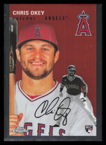 2023 Topps Chrome Platinum Anniversary #156 Chris Okey