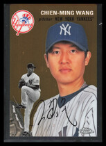 2023 Topps Chrome Platinum Anniversary #161 Chien-Ming Wang