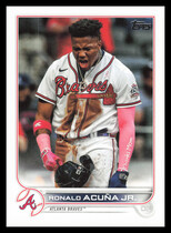 2022 Topps Base Set #200 Ronald Acuna Jr.