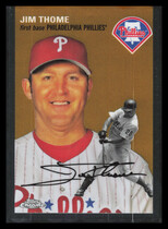 2023 Topps Chrome Platinum Anniversary #486 Jim Thome