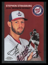 2023 Topps Chrome Platinum Anniversary #328 Stephen Strasburg