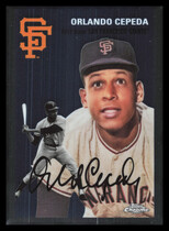 2023 Topps Chrome Platinum Anniversary #13 Orlando Cepeda