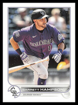 2022 Topps Base Set #234 Garrett Hampson