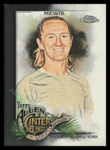 2022 Topps Chrome Allen & Ginter #233 Sam Mewis