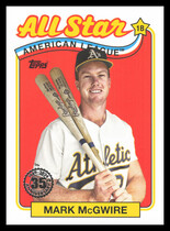 Mark McGwire Trading Card Values | Sportlots Price Guide