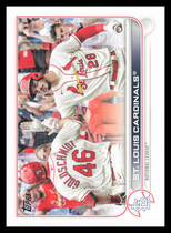 2022 Topps Base Set #247 St. Louis Cardinals