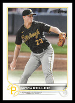 2022 Topps Base Set #251 Mitch Keller